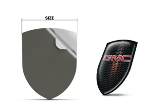 GMC Domingsticker Universal Hochwertig Professionell